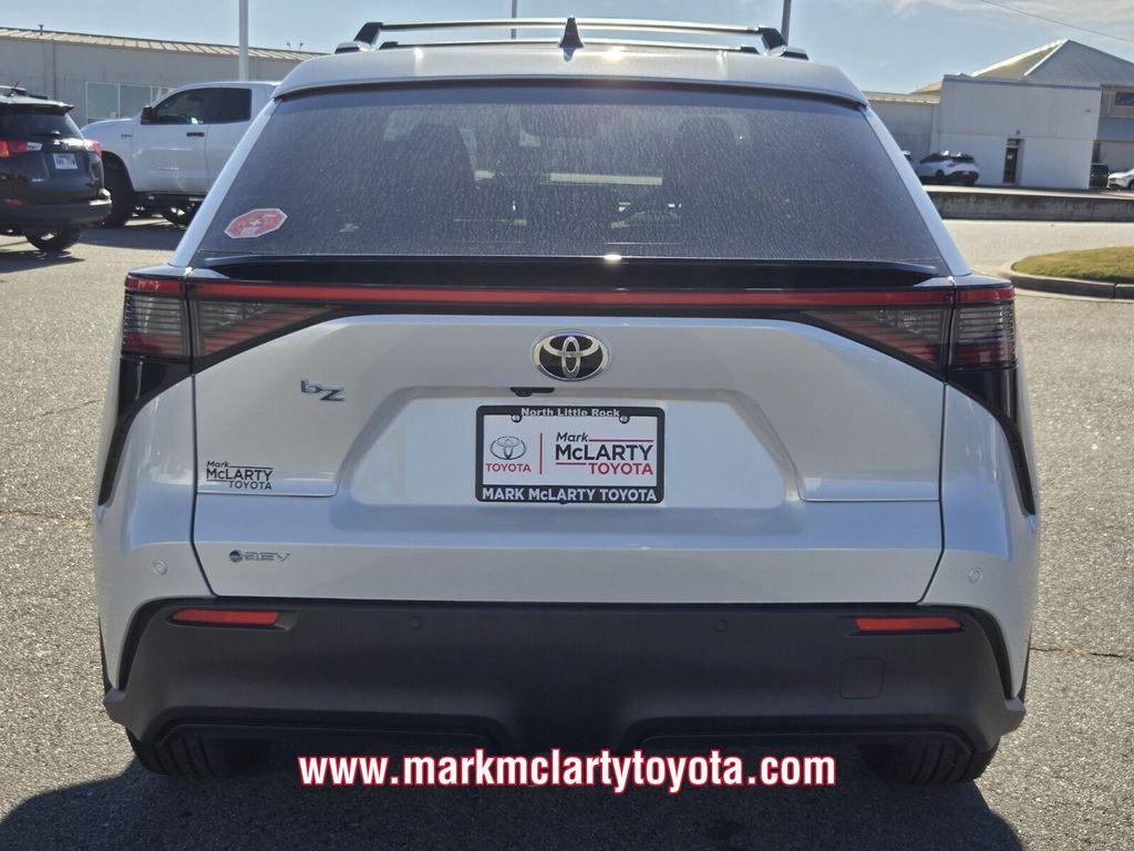 new 2026 Toyota bZ car, priced at $37,987