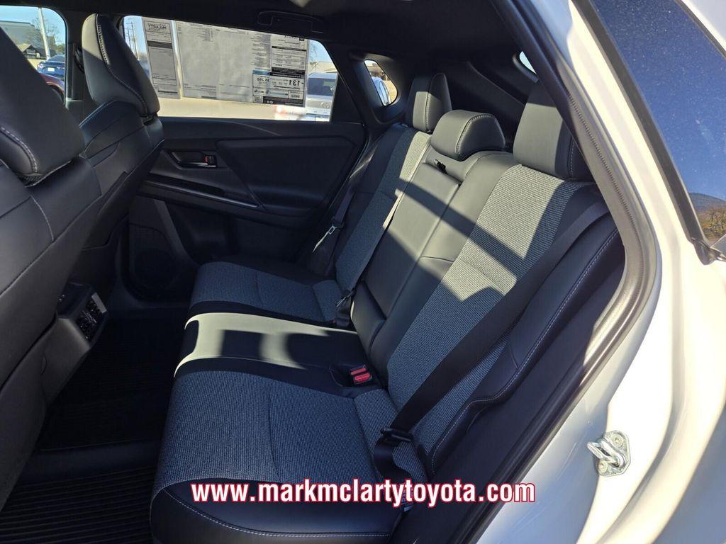 new 2026 Toyota bZ car, priced at $37,987