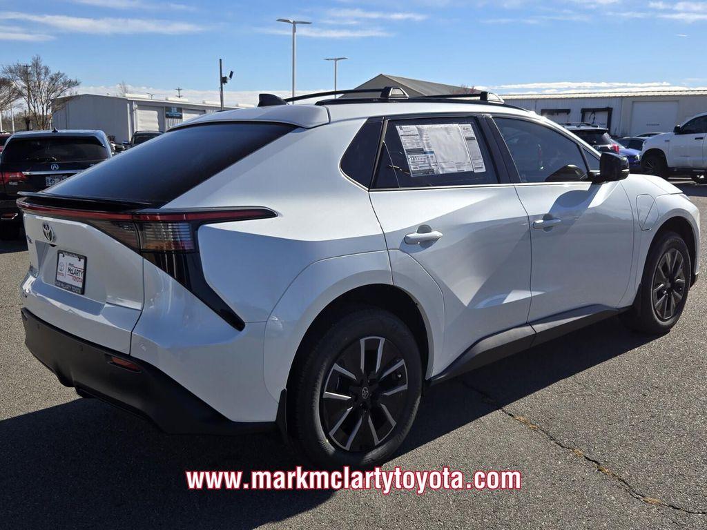 new 2026 Toyota bZ car, priced at $37,987