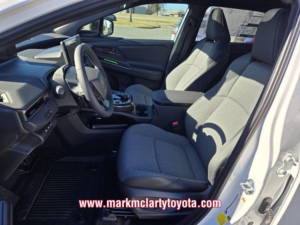 new 2026 Toyota bZ car, priced at $37,987