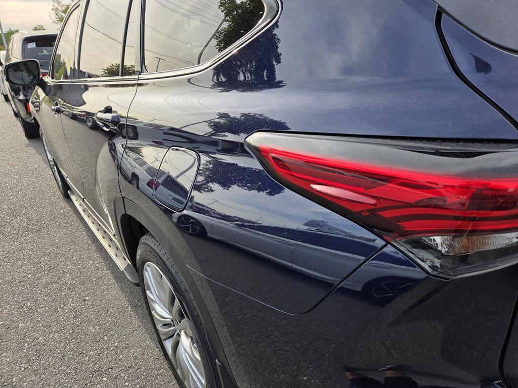 used 2023 Toyota Highlander car, priced at $40,105