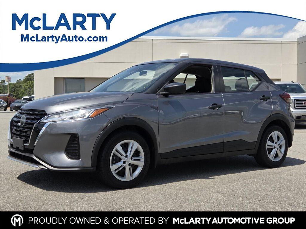 used 2021 Nissan Kicks car, priced at $14,662