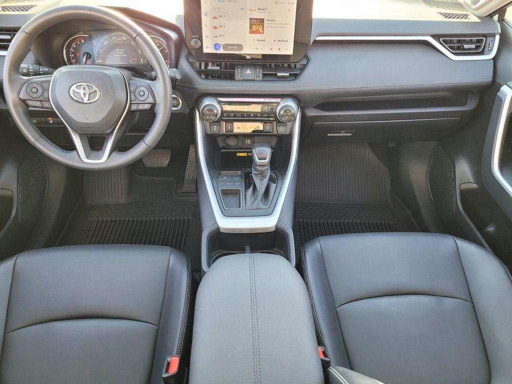 used 2024 Toyota RAV4 car, priced at $33,192