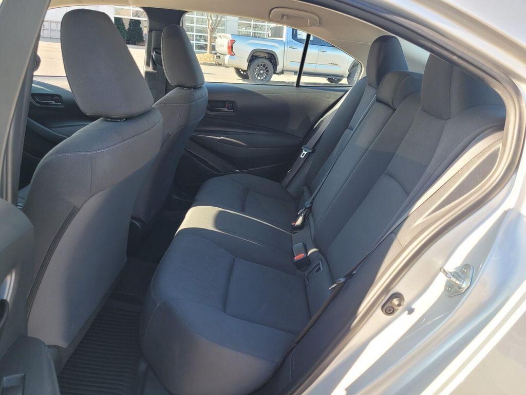 used 2023 Toyota Corolla car, priced at $18,579