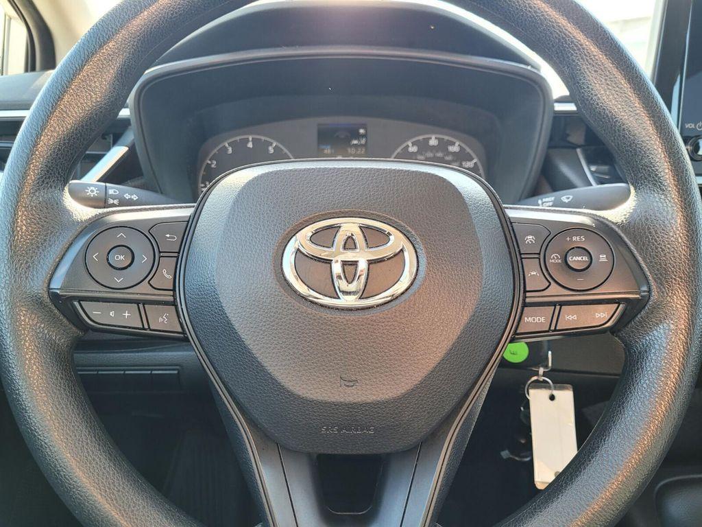 used 2023 Toyota Corolla car, priced at $18,579