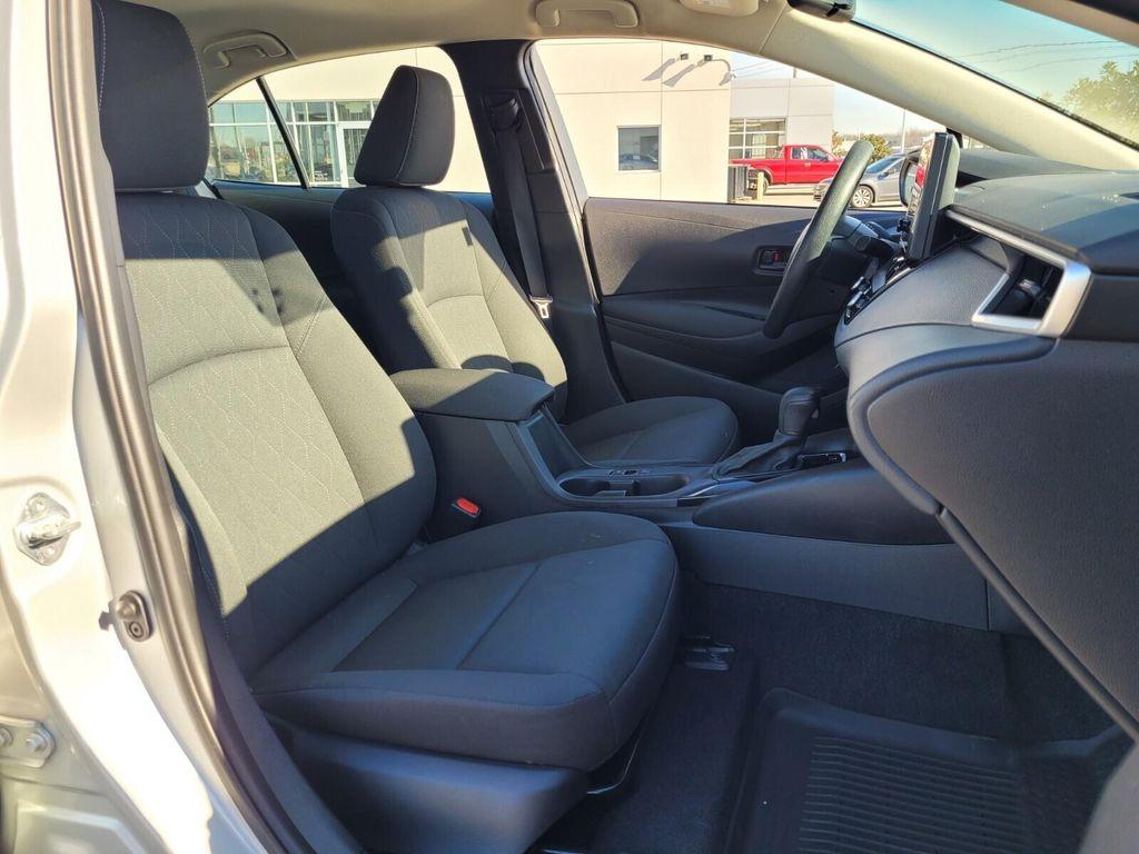 used 2023 Toyota Corolla car, priced at $18,579