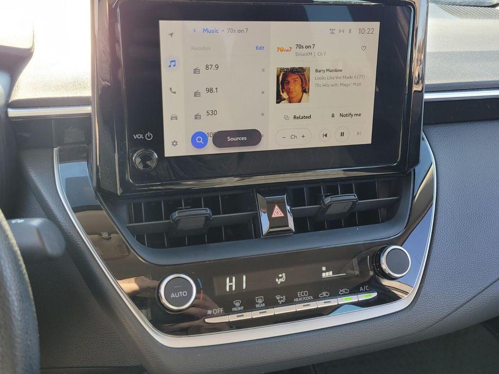 used 2023 Toyota Corolla car, priced at $18,579