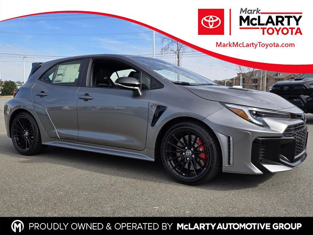 new 2026 Toyota GR Corolla car, priced at $43,768