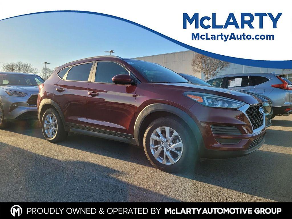 used 2019 Hyundai Tucson car, priced at $13,695