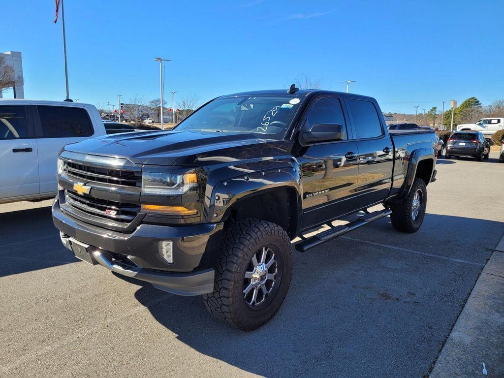 used 2018 Chevrolet Silverado 1500 car, priced at $29,244