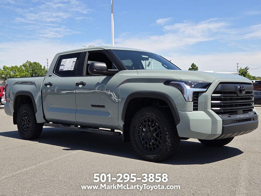 new 2026 Toyota Tundra car, priced at $54,733