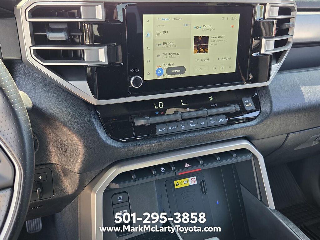new 2026 Toyota Tundra car, priced at $54,733