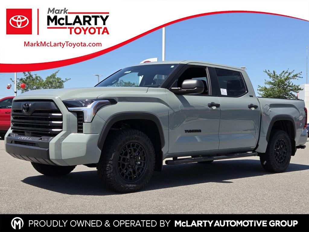 new 2026 Toyota Tundra car, priced at $54,733