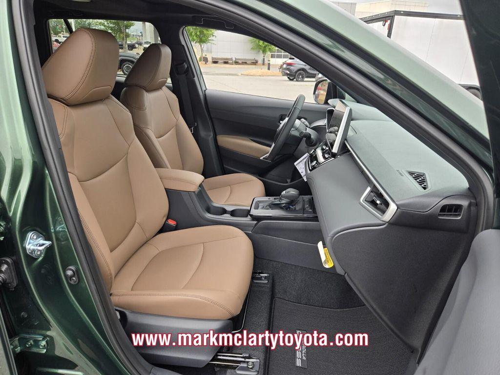 new 2026 Toyota Corolla Cross car, priced at $34,655