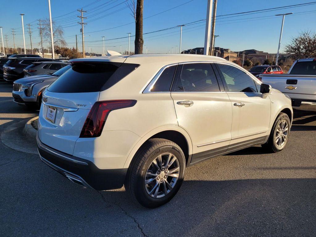 used 2021 Cadillac XT5 car, priced at $26,552