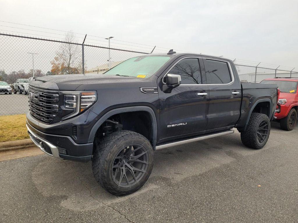 used 2022 GMC Sierra 1500 car, priced at $55,762
