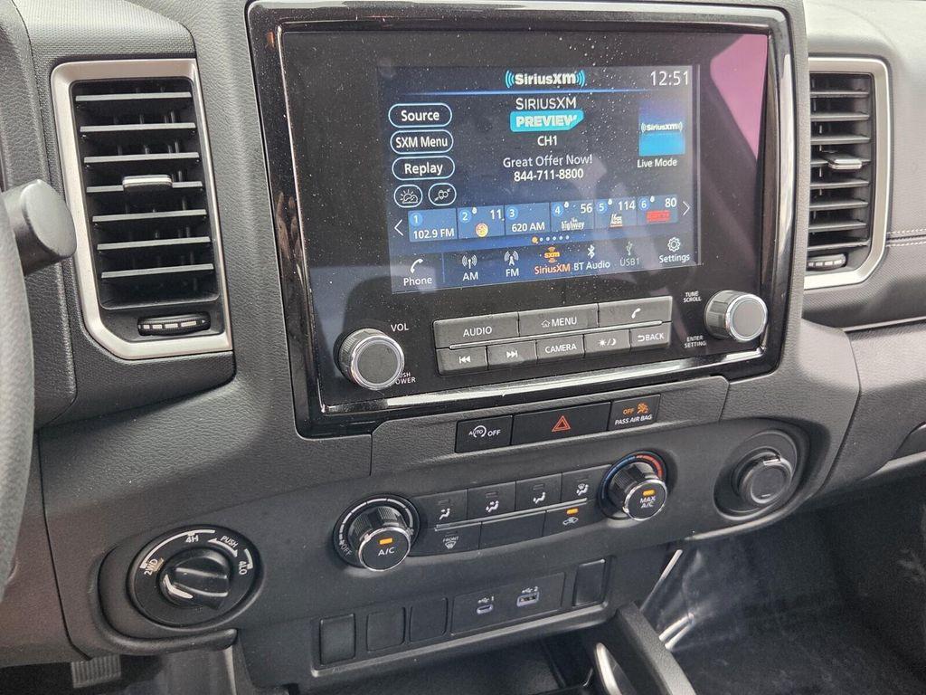 used 2024 Nissan Frontier car, priced at $30,080