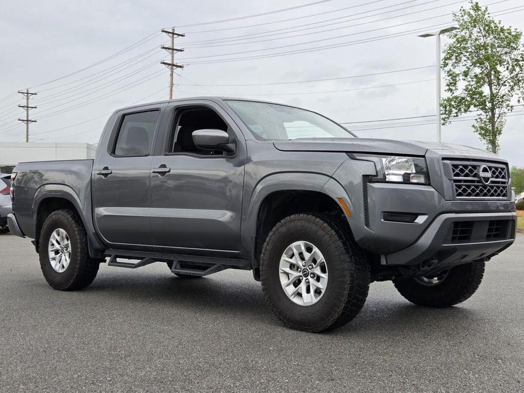 used 2024 Nissan Frontier car, priced at $30,080