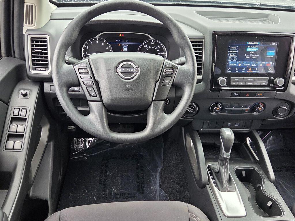 used 2024 Nissan Frontier car, priced at $30,080