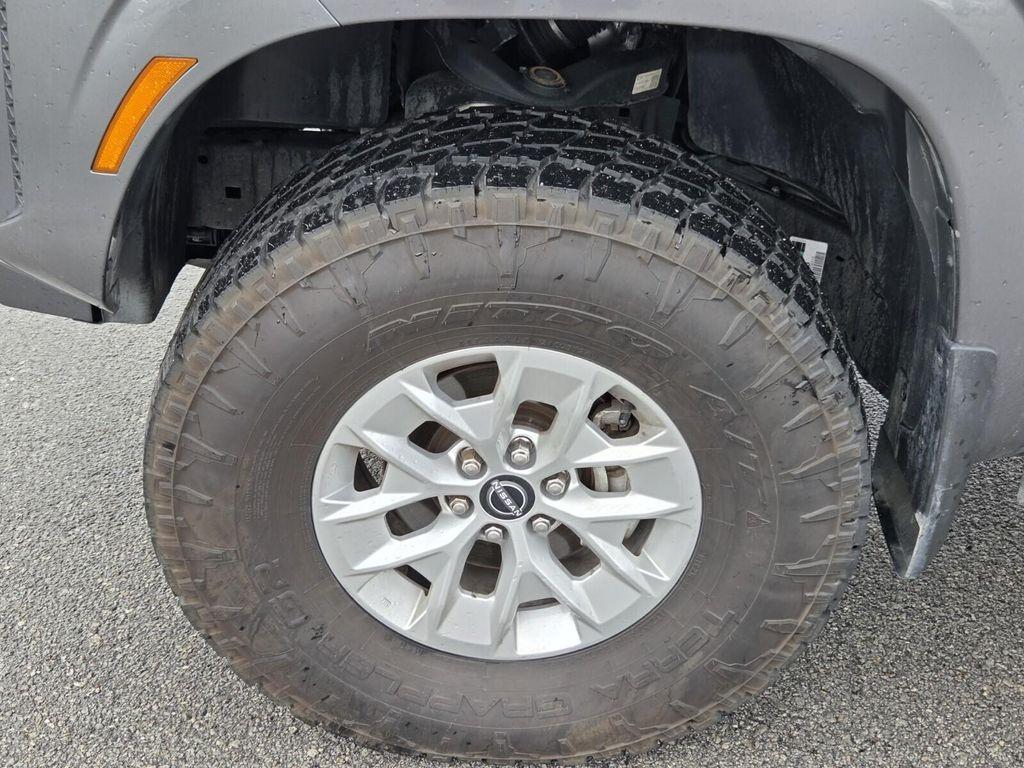 used 2024 Nissan Frontier car, priced at $30,080