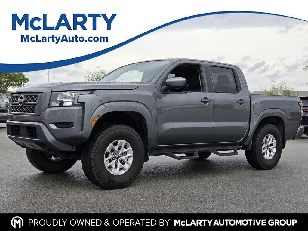 used 2024 Nissan Frontier car, priced at $30,080