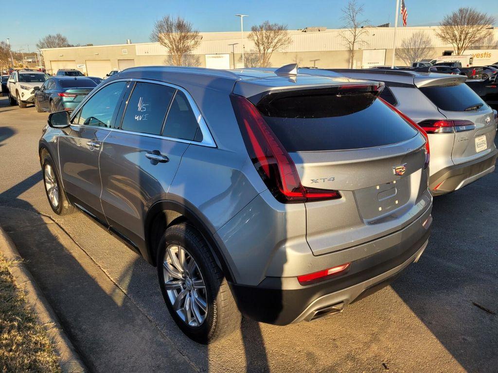used 2023 Cadillac XT4 car, priced at $22,735