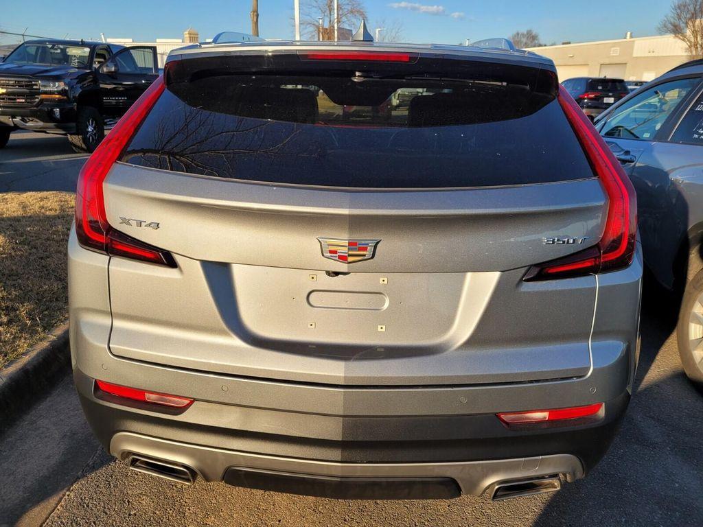 used 2023 Cadillac XT4 car, priced at $22,735