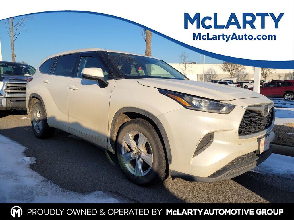 used 2020 Toyota Highlander car, priced at $19,770