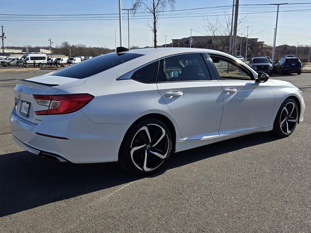 used 2021 Honda Accord car, priced at $20,127
