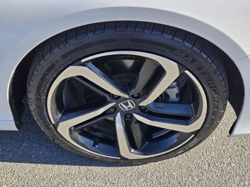 used 2021 Honda Accord car, priced at $20,127