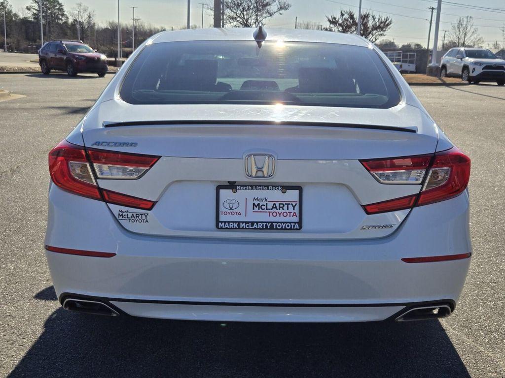 used 2021 Honda Accord car, priced at $20,127