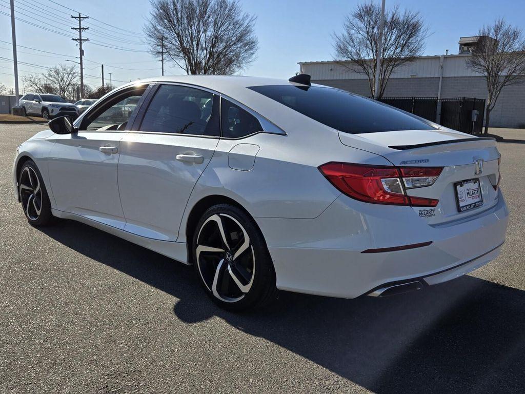 used 2021 Honda Accord car, priced at $20,127