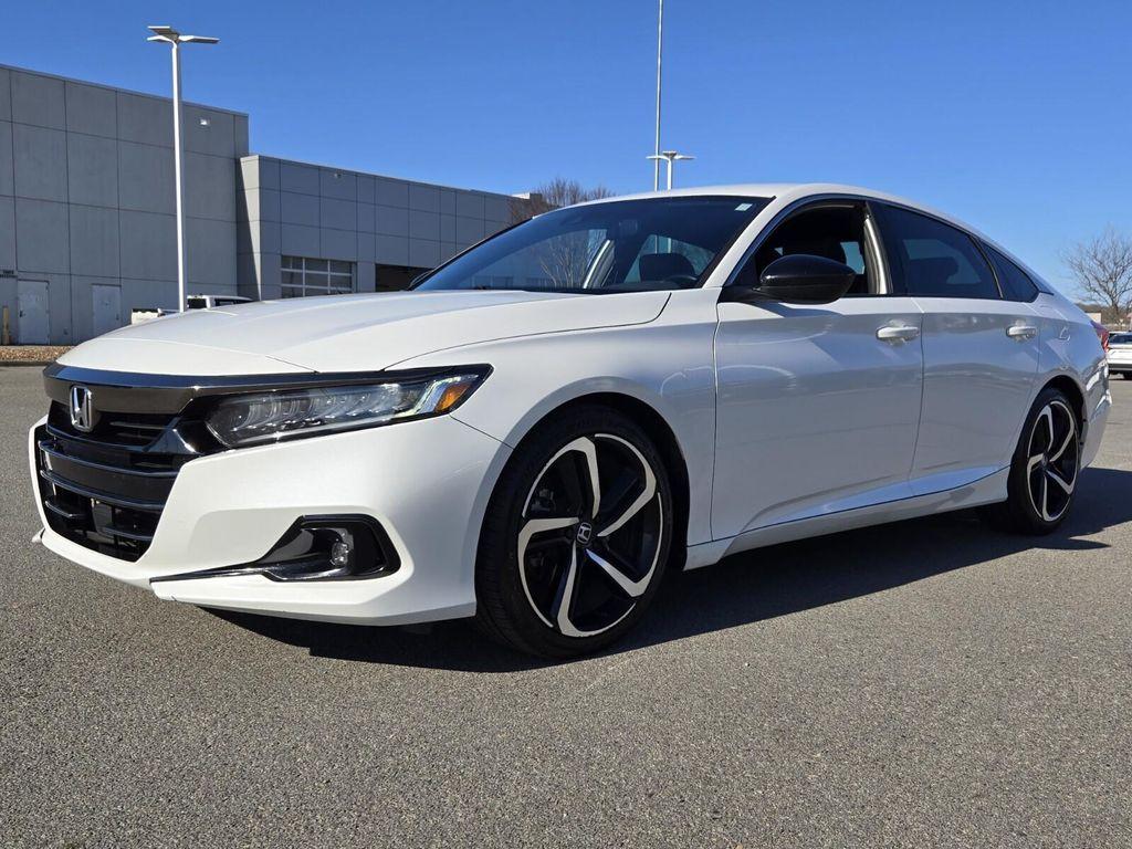 used 2021 Honda Accord car, priced at $20,127