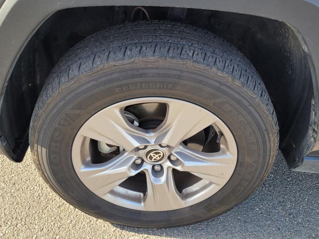 used 2025 Toyota RAV4 car, priced at $29,268