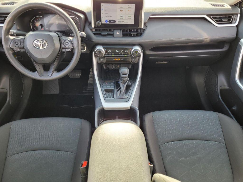 used 2025 Toyota RAV4 car, priced at $29,268