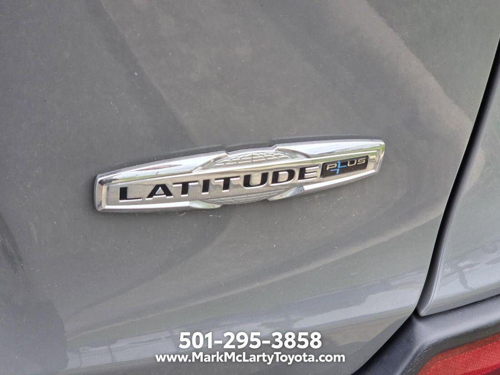 used 2020 Jeep Cherokee car, priced at $16,018
