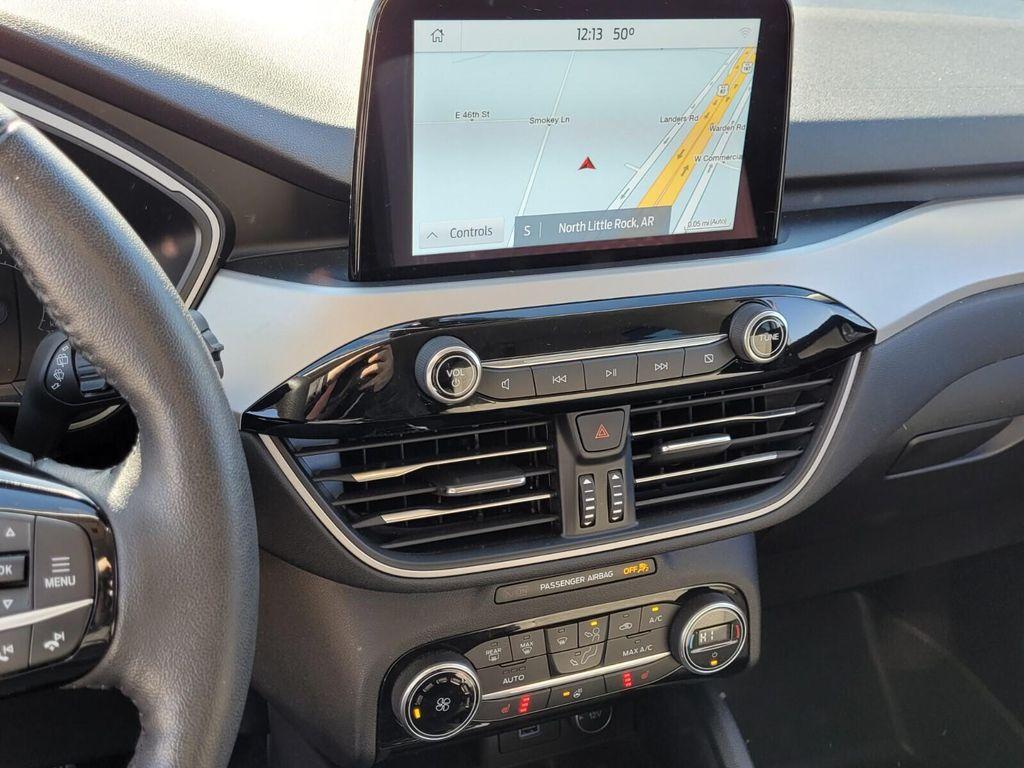 used 2021 Ford Escape car, priced at $17,482