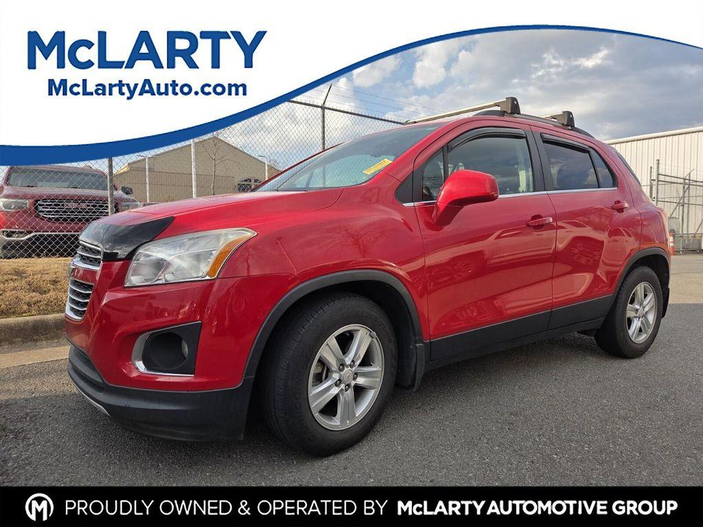 used 2016 Chevrolet Trax car, priced at $6,837