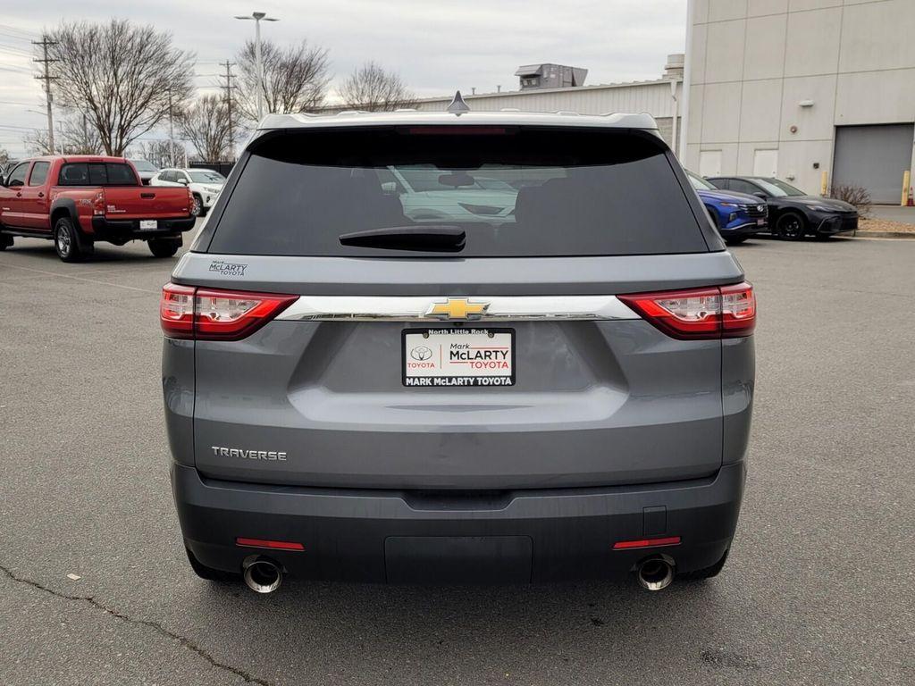 used 2019 Chevrolet Traverse car, priced at $17,768