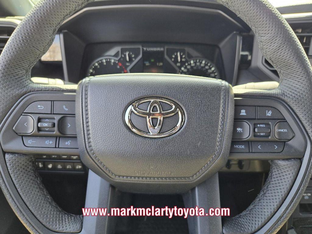 new 2026 Toyota Tundra car, priced at $60,275