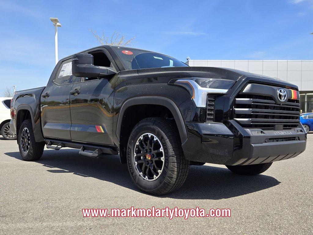 new 2026 Toyota Tundra car, priced at $60,275