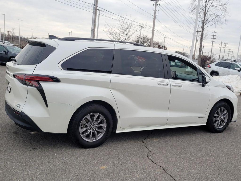 used 2021 Toyota Sienna car, priced at $30,321