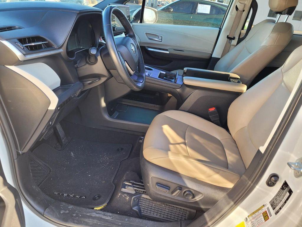 used 2021 Toyota Sienna car, priced at $31,611