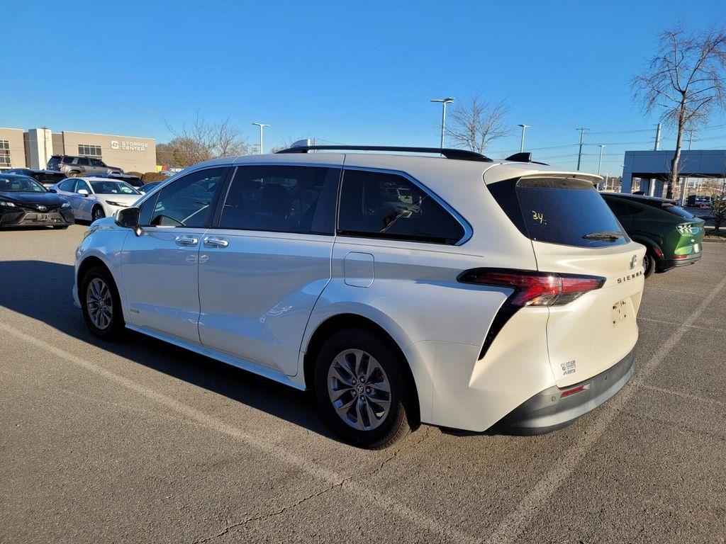 used 2021 Toyota Sienna car, priced at $31,611