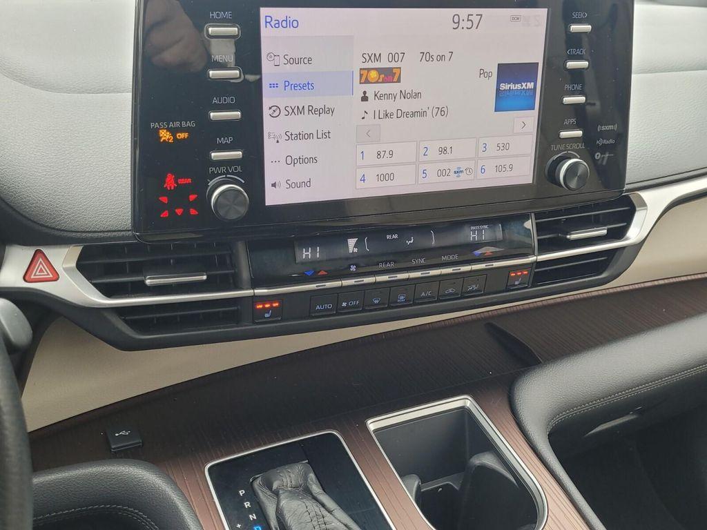 used 2021 Toyota Sienna car, priced at $30,321