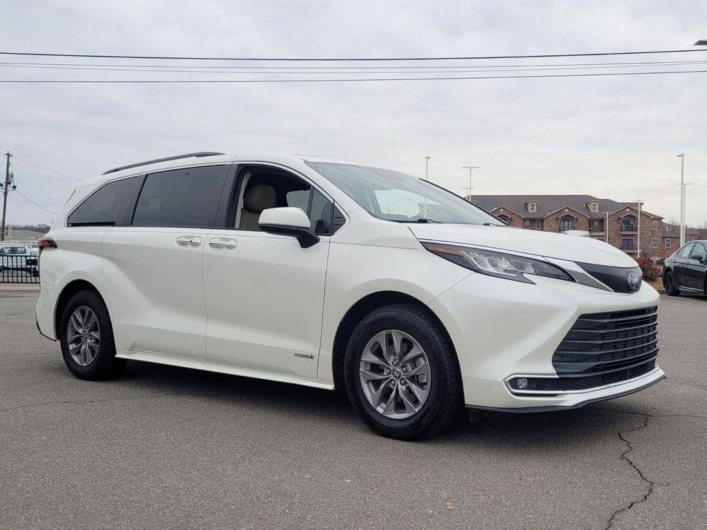 used 2021 Toyota Sienna car, priced at $30,321