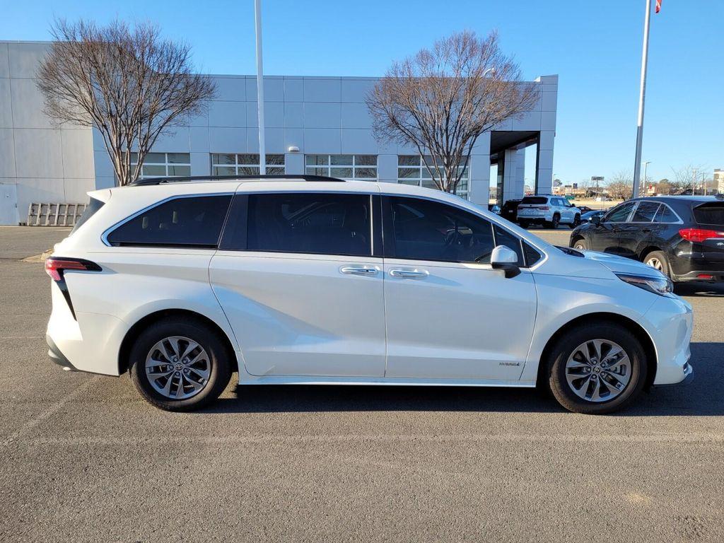 used 2021 Toyota Sienna car, priced at $31,611