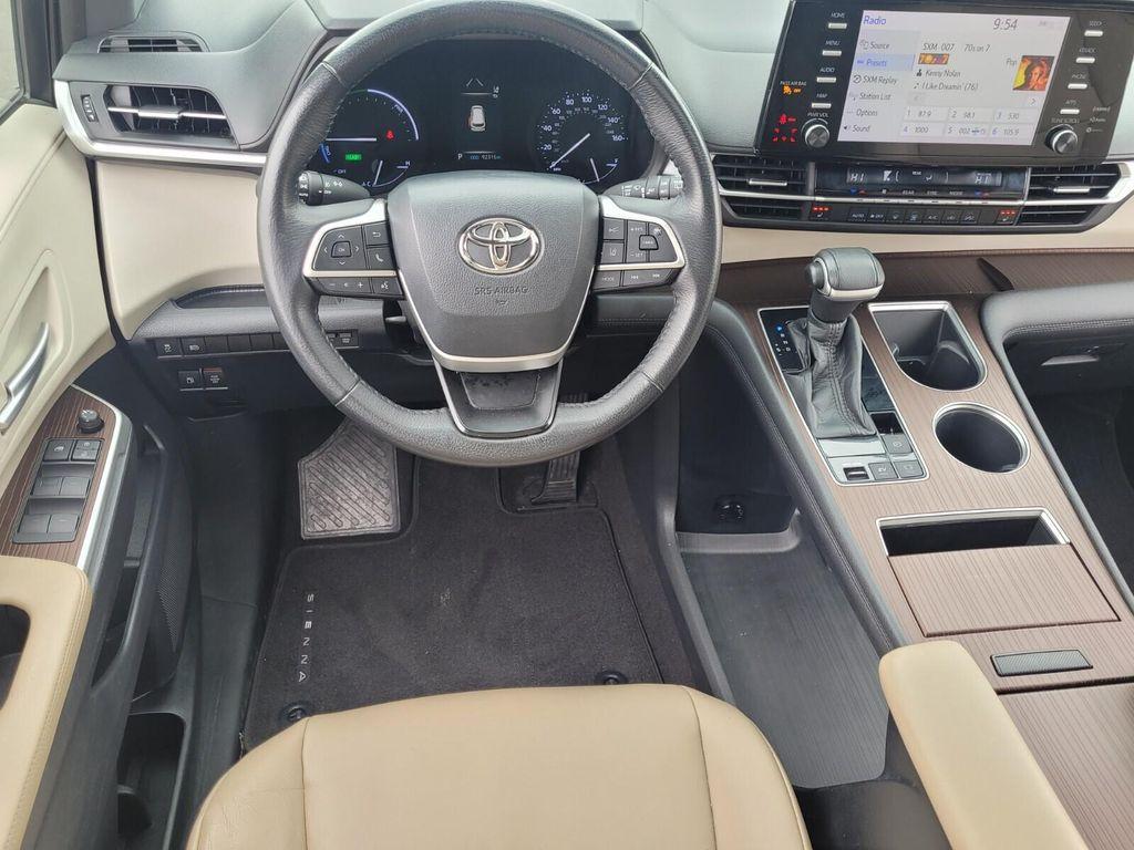 used 2021 Toyota Sienna car, priced at $30,321
