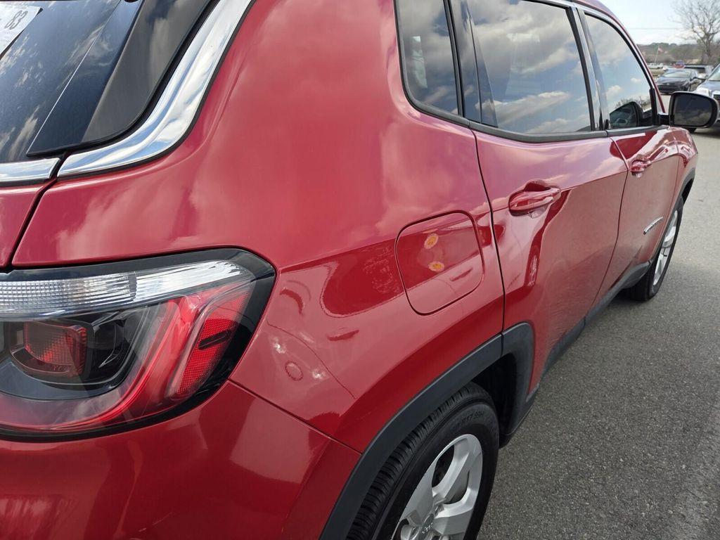 used 2021 Jeep Compass car, priced at $16,717