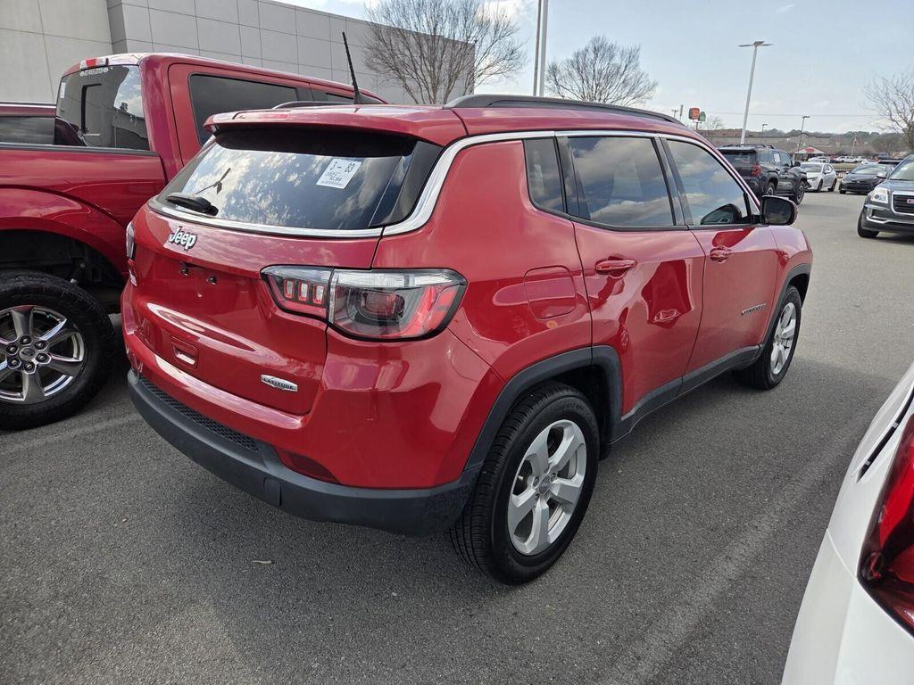 used 2021 Jeep Compass car, priced at $16,717